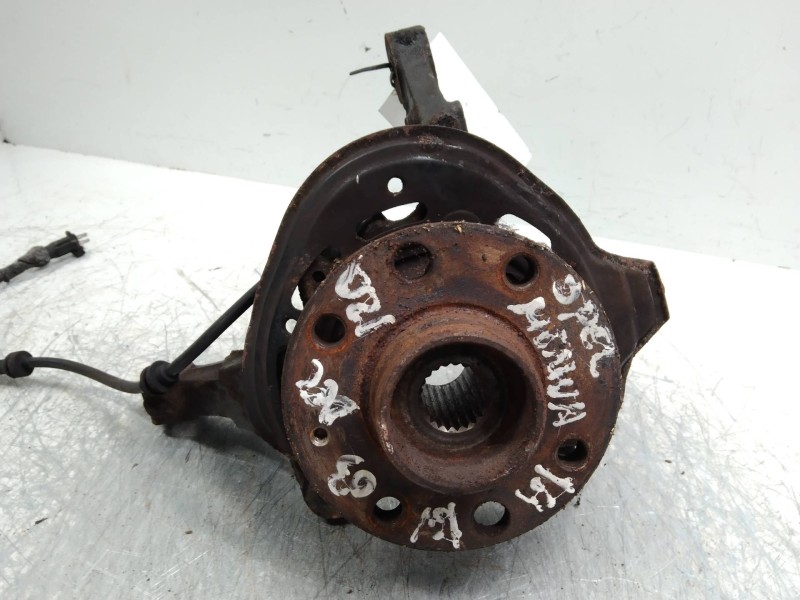 Recambio de mangueta delantera izquierda para opel meriva 1.6 16v referencia OEM IAM   