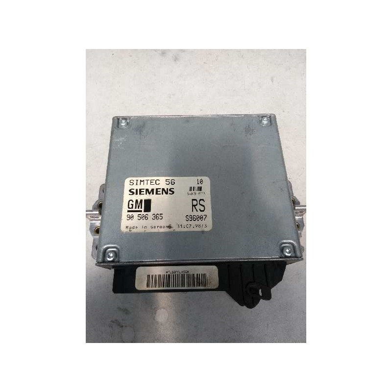 Recambio de centralita motor uce para opel vectra b berlina 1.8 16v cat referencia OEM IAM 5WK9073 90506365 S96007 RS