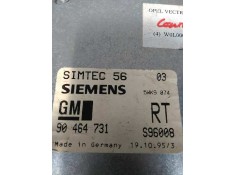 Recambio de centralita motor uce para opel vectra b berlina 2.0 16v cat (x 20 xev / l34) referencia OEM IAM 5WK9074 90464731 S96 2