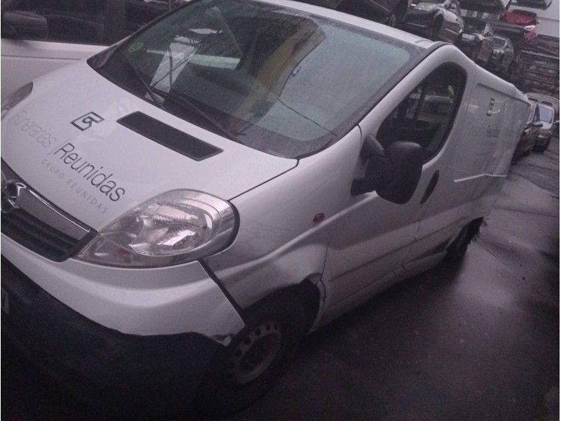 opel vivaro furgón/combi (07.2006 =>) del año 2011