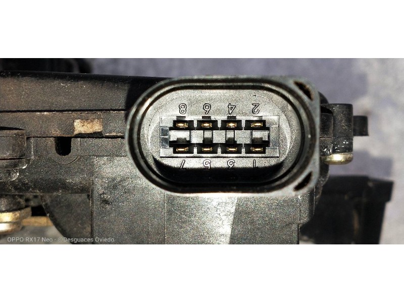 Recambio de motor cierre centralizado delantero derecho para seat arosa (6h1) select referencia OEM IAM   