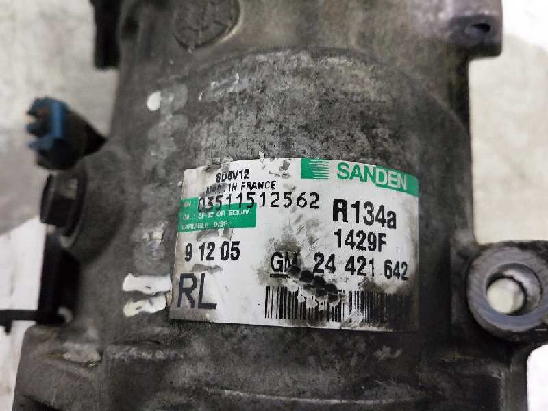 Recambio de compresor aire acondicionado para opel meriva 1.7 16v cdti referencia OEM IAM SD6V121429F 1429F 24421642 