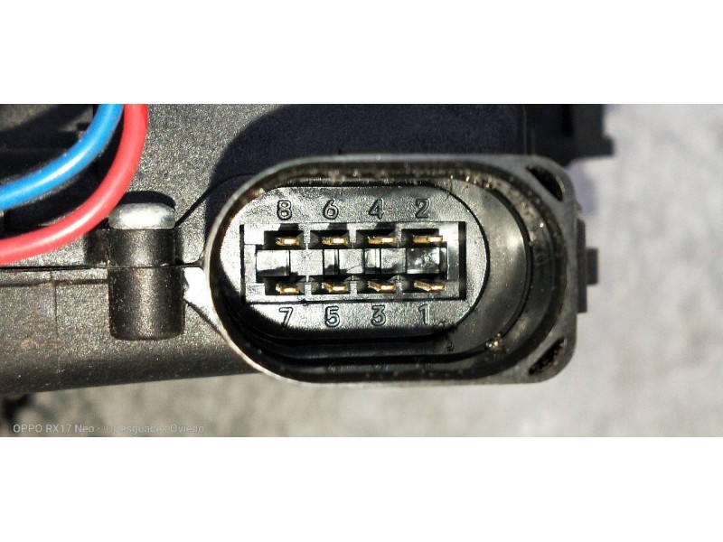 Recambio de motor cierre centralizado delantero izquierdo para seat arosa (6h1) select referencia OEM IAM   