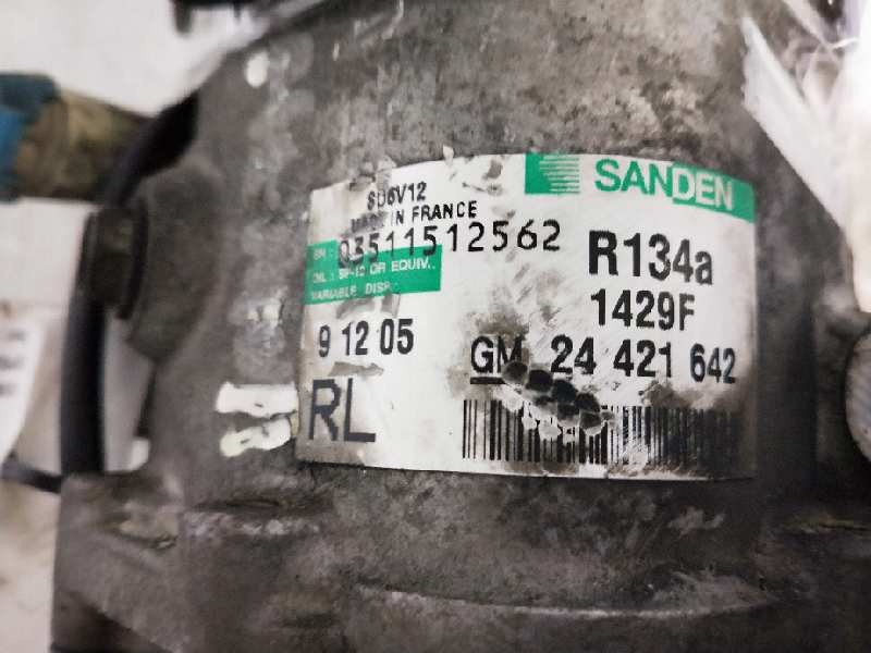 Recambio de compresor aire acondicionado para opel meriva 1.7 16v cdti referencia OEM IAM SD6V121429F 1429F 24421642 