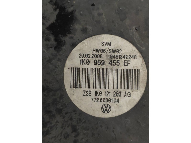 Recambio de electroventilador para seat altea xl (5p5) reference referencia OEM IAM 1K0121235AA 1K0121207AS1K0121203AG 1K0959455