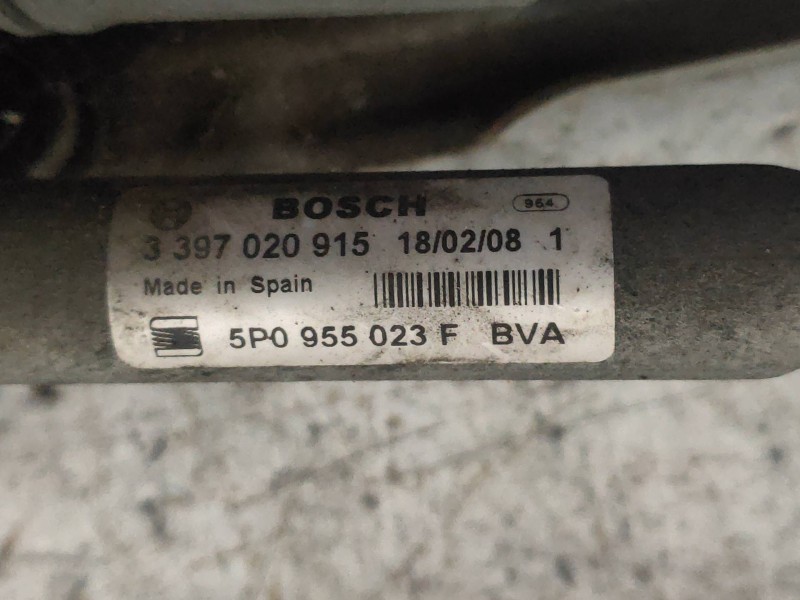 Recambio de motor limpia delantero para seat altea xl (5p5) reference referencia OEM IAM 5P0955119C  IZQUIERDO