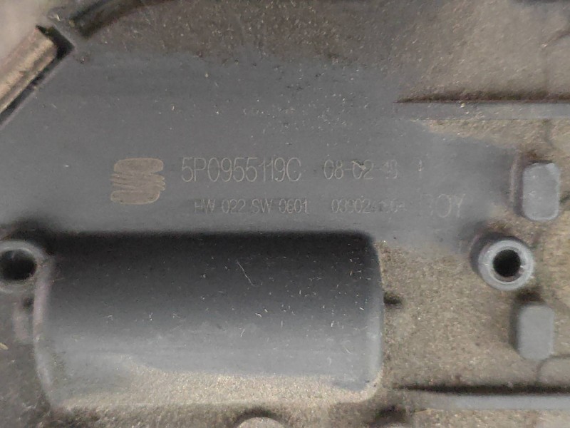 Recambio de motor limpia delantero para seat altea xl (5p5) reference referencia OEM IAM 5P0955119C  IZQUIERDO