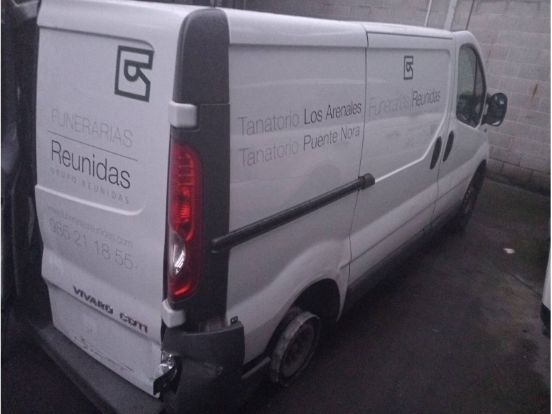 opel vivaro furgón/combi (07.2006 =>) del año 2011