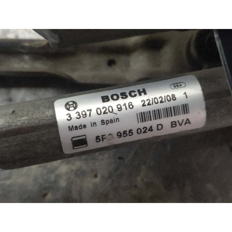 Recambio de motor limpia delantero para seat altea xl (5p5) reference referencia OEM IAM 5P0955120B 1397220535 3397020916 DERECH