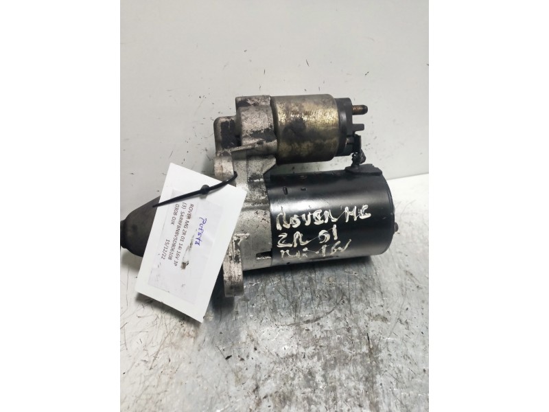 Recambio de motor arranque para mg rover mg zr (f/rf) 105 referencia OEM IAM 0001106016  