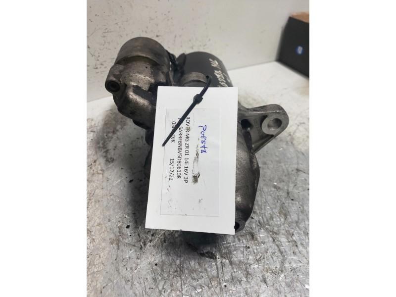 Recambio de motor arranque para mg rover mg zr (f/rf) 105 referencia OEM IAM 0001106016  