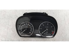 Recambio de cuadro instrumentos para bmw serie 1 berlina (e81/e87) 120d referencia OEM IAM   