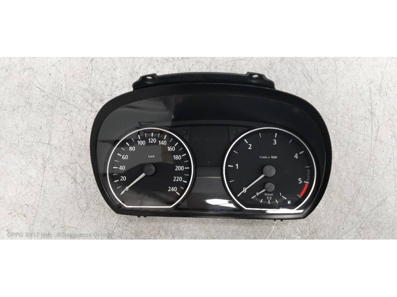 Recambio de cuadro instrumentos para bmw serie 1 berlina (e81/e87) 120d referencia OEM IAM   