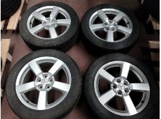 Recambio de juego llantas para mitsubishi outlander (cw0) 2.0 di-d cat referencia OEM IAM  JUEGO RUEDAS EN 18 PULGADAS CUBIERTAS