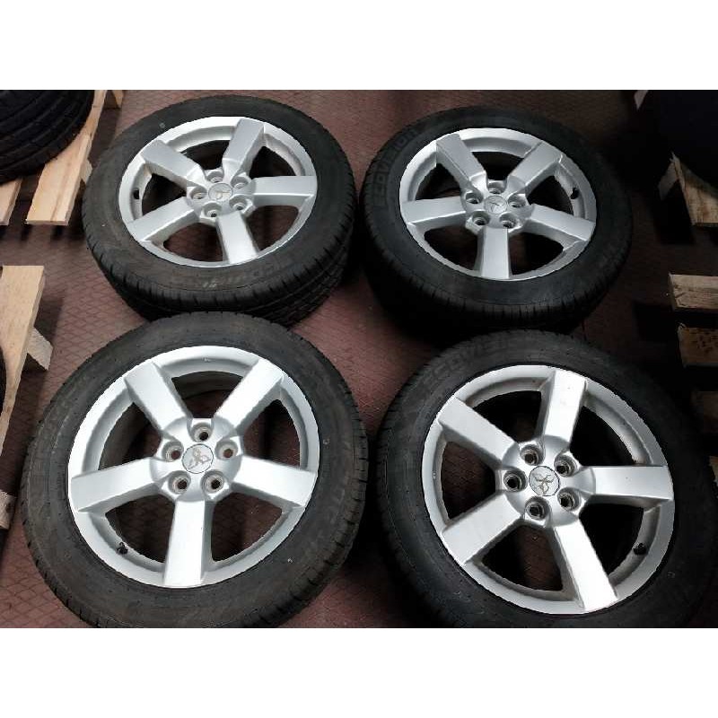 Recambio de juego llantas para mitsubishi outlander (cw0) 2.0 di-d cat referencia OEM IAM  JUEGO RUEDAS EN 18 PULGADAS CUBIERTAS