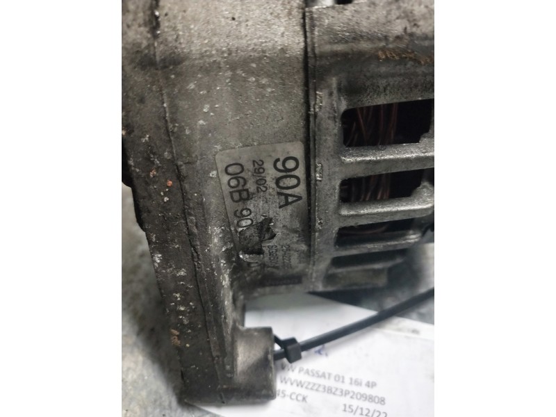 Recambio de alternador para volkswagen passat berlina (3b3) edition referencia OEM IAM 2542225B  