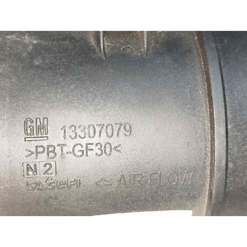 Recambio de caudalimetro para opel corsa d 1.2 cat (a 12 xer / ldc) referencia OEM IAM 13307079  