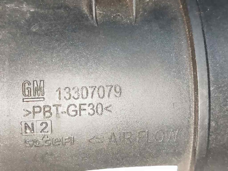 Recambio de caudalimetro para opel corsa d 1.2 cat (a 12 xer / ldc) referencia OEM IAM 13307079  