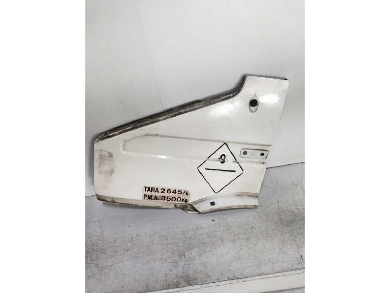 Recambio de aleta delantera izquierda para iveco daily caja cerrada (1989 =>) 30-8 base, caja cerrada, techo elevado referencia 