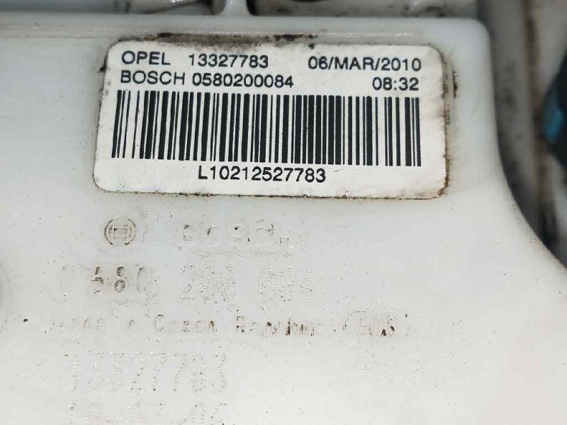 Recambio de bomba combustible para opel corsa d referencia OEM IAM 0580200084 13327783 BOSCH AFORADOR