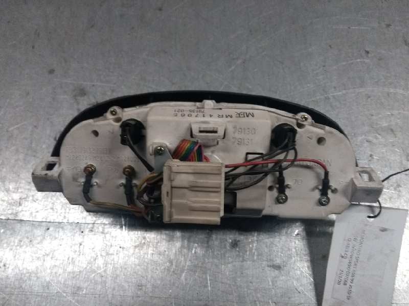 Recambio de cuadro relojes para mitsubishi montero sport (k90) 2.5 turbodiesel referencia OEM IAM MR417965 79135021 