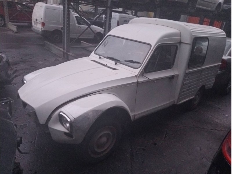 citroen dyane del año 1984