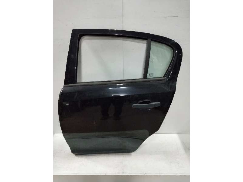 Recambio de puerta trasera izquierda para opel corsa d referencia OEM IAM   