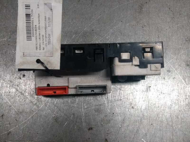 Recambio de pantalla multifuncion para renault laguna ii (bg0) authentique referencia OEM IAM 216764199  