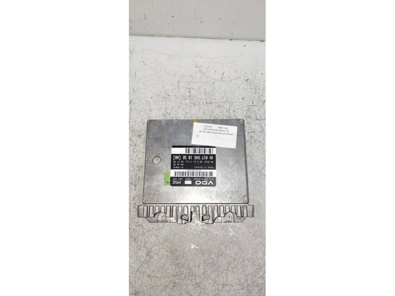 Recambio de centralita motor uce para mercedes clase e (w210) berlina 200 (210.035) referencia OEM IAM 0175451832 412229013003 