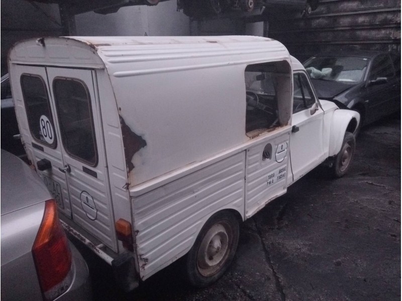 citroen dyane del año 1984