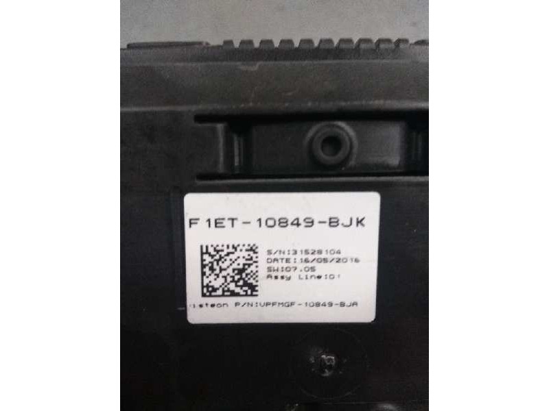 Recambio de cuadro instrumentos para ford c-max (ceu) trend referencia OEM IAM F1ET10849BJK FKNA 311528104