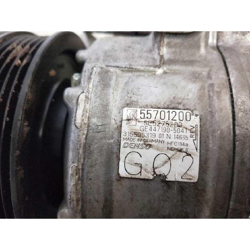 Recambio de compresor aire acondicionado para opel corsa d referencia OEM IAM 4471905041 55701200 5E5275200 01N14665