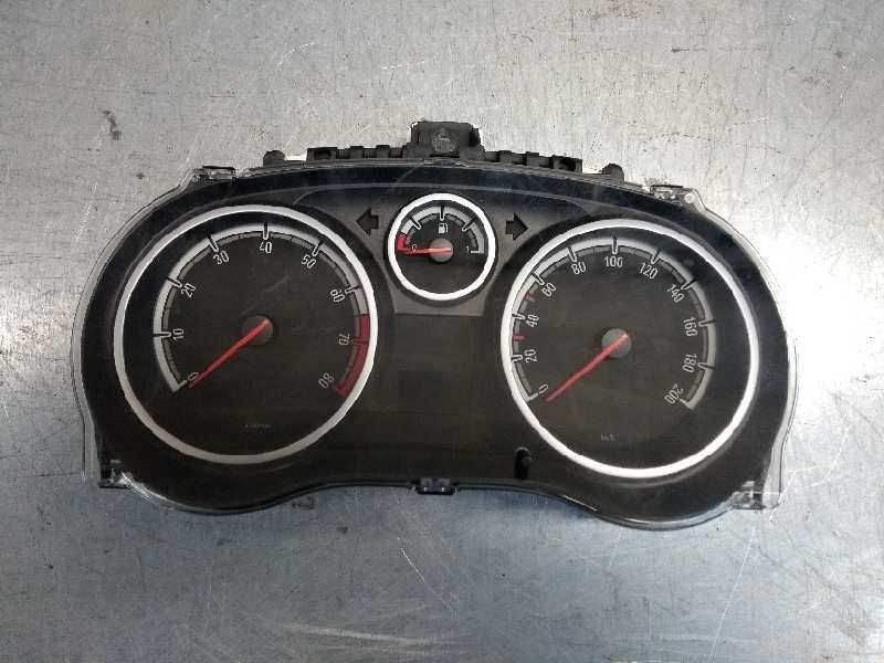 Recambio de cuadro instrumentos para opel corsa d referencia OEM IAM P0013312043 TN 