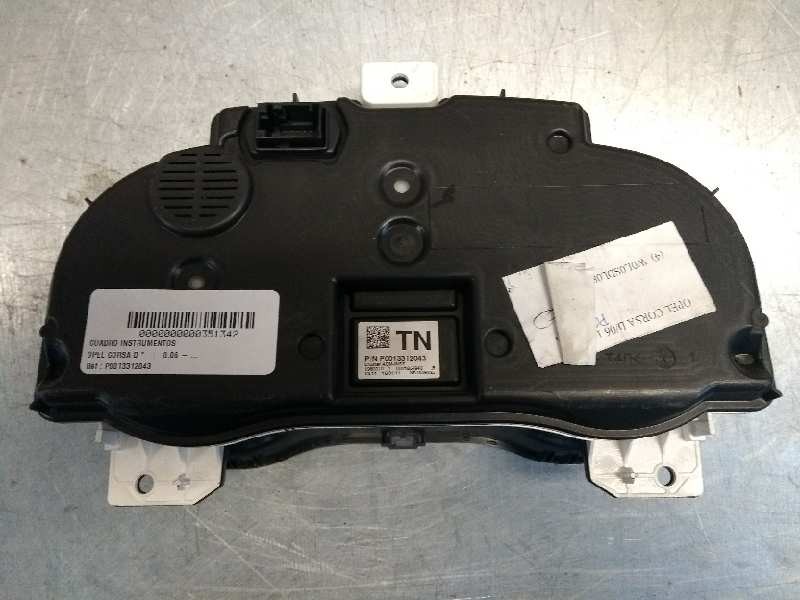 Recambio de cuadro instrumentos para opel corsa d referencia OEM IAM P0013312043 TN 