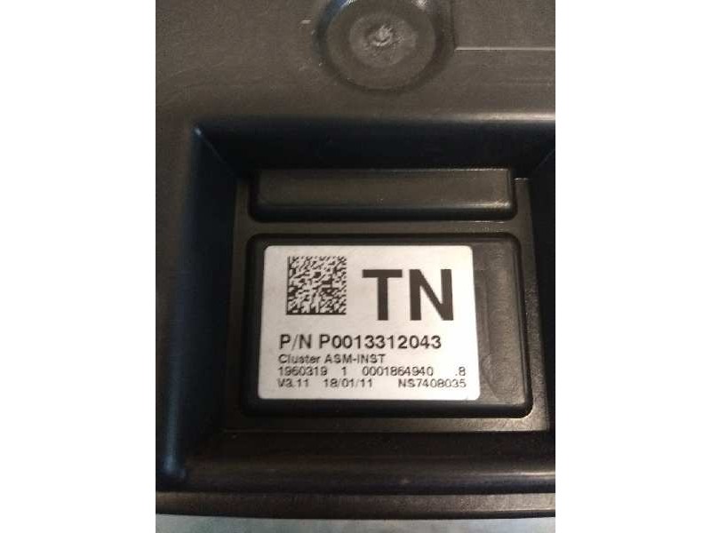 Recambio de cuadro instrumentos para opel corsa d referencia OEM IAM P0013312043 TN 
