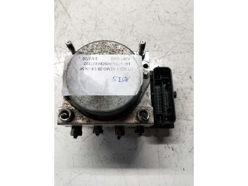 Recambio de abs para citroen nemo sx referencia OEM IAM 0265231997 0265800662 88509 H0113 51801321 4541VW