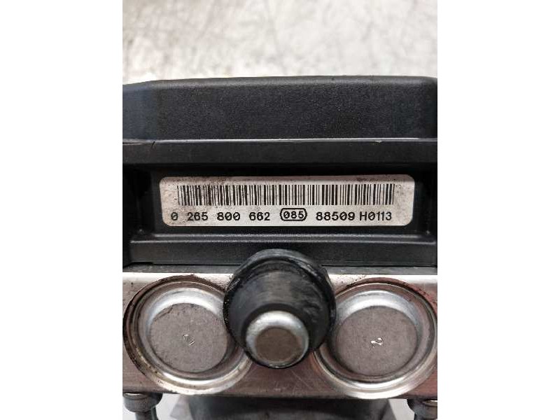 Recambio de abs para citroen nemo sx referencia OEM IAM 0265231997 0265800662 88509 H0113 51801321 4541VW