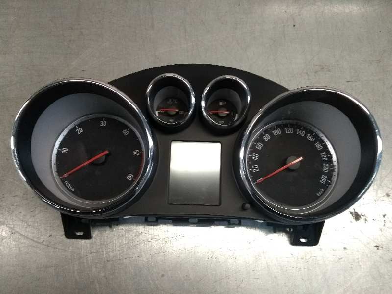 Recambio de cuadro instrumentos para opel astra j lim. 1.7 16v cdti referencia OEM IAM 13338434 AA5F 