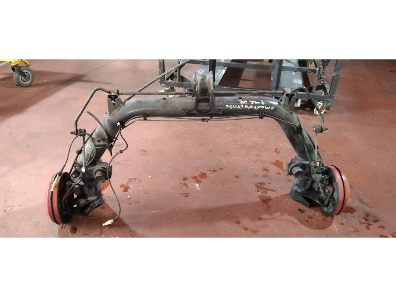 Recambio de puente trasero para smart coupe 0.6 turbo cat referencia OEM IAM ABS  
