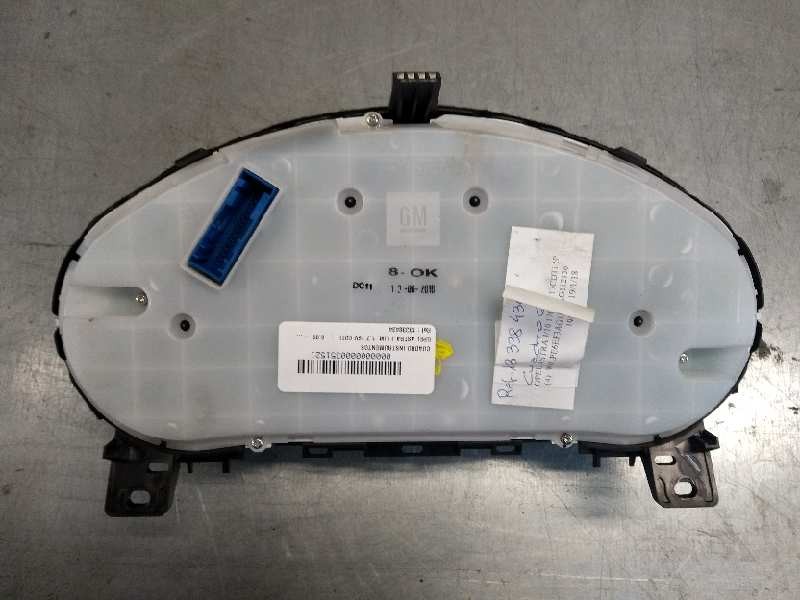 Recambio de cuadro instrumentos para opel astra j lim. 1.7 16v cdti referencia OEM IAM 13338434 AA5F 