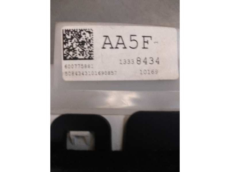 Recambio de cuadro instrumentos para opel astra j lim. 1.7 16v cdti referencia OEM IAM 13338434 AA5F 