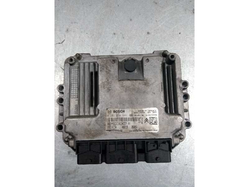 Recambio de centralita motor uce para citroen nemo sx referencia OEM IAM 0281014444 9661586080 EDC16C34 1943QC
