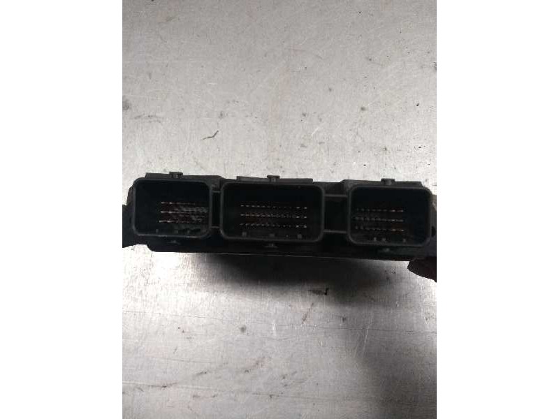 Recambio de centralita motor uce para citroen nemo sx referencia OEM IAM 0281014444 9661586080 EDC16C34 1943QC