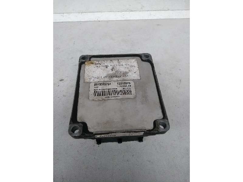 Recambio de centralita motor uce para opel astra g berlina 1.7 16v dti cat (y 17 dt / lr6) referencia OEM IAM 12212819 897306575
