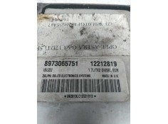 Recambio de centralita motor uce para opel astra g berlina 1.7 16v dti cat (y 17 dt / lr6) referencia OEM IAM 12212819 897306575 2