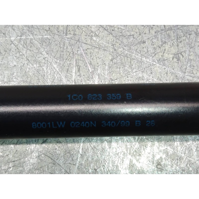 Recambio de amortiguadores capo para volkswagen new beetle (9c1/1c1) 1.9 tdi referencia OEM IAM 1C0823359B  0240N