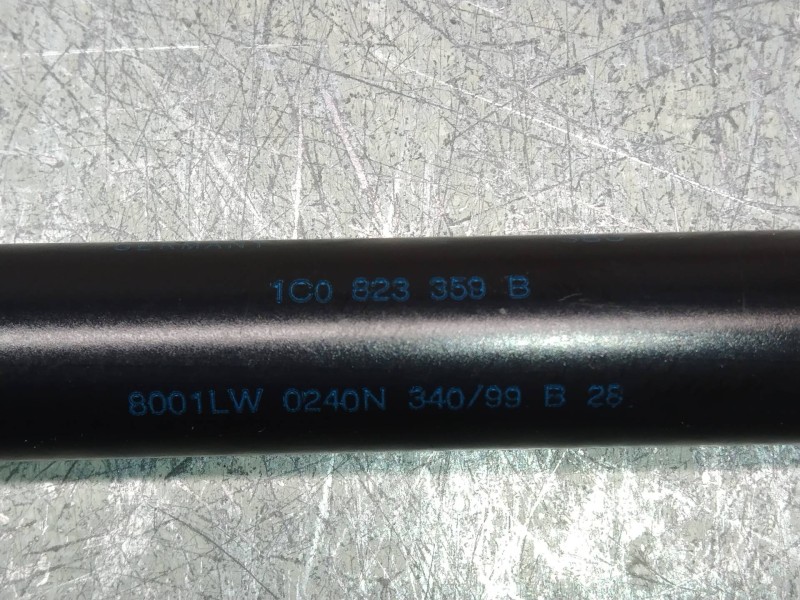 Recambio de amortiguadores capo para volkswagen new beetle (9c1/1c1) 1.9 tdi referencia OEM IAM 1C0823359B  0240N