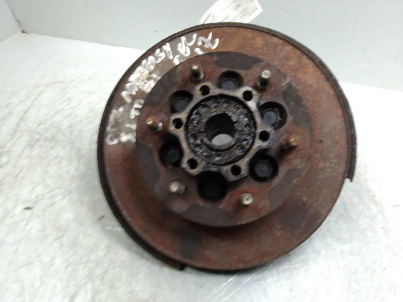 Recambio de mangueta delantera izquierda para opel monterey 3.1 turbodiesel referencia OEM IAM   