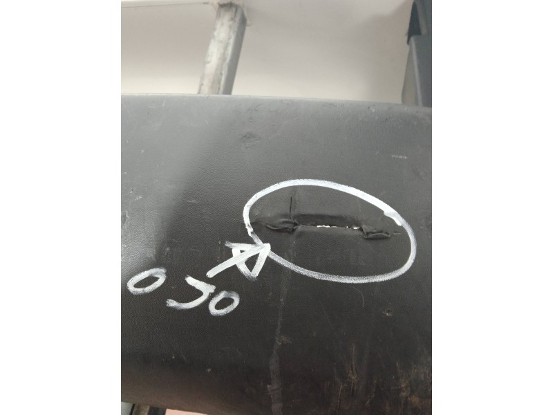Recambio de paragolpes trasero para opel combo (corsa c) familiar referencia OEM IAM   