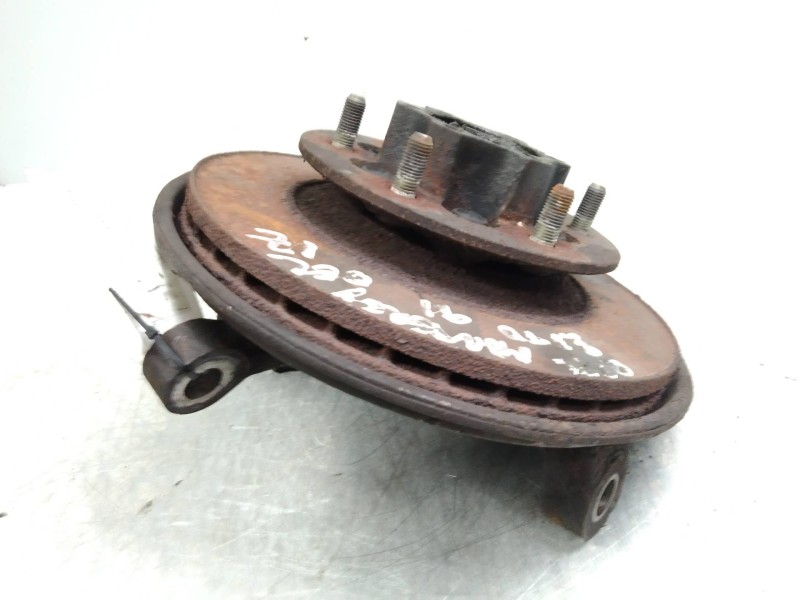 Recambio de mangueta delantera izquierda para opel monterey 3.1 turbodiesel referencia OEM IAM   